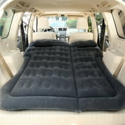 Portable Travel Camping Inflatable Air Mattress Fits Most Car Models for Camping Travel and Car, Flitaing Bed, Floating Bed (Black,Gray,Blue,Beige)